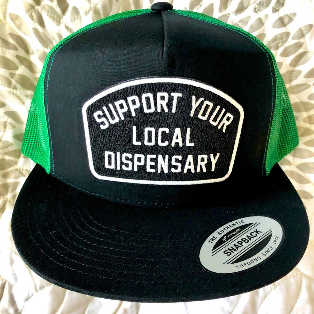 Dixxon "Support Your Local Dispensary" Snapback